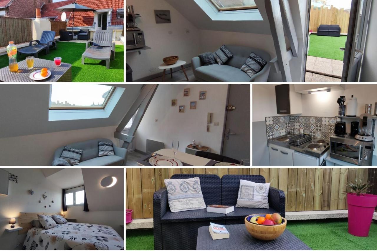 Joli Petit T2 Terrasse Proche Du Phare Apartment กาเลส์ ภายนอก รูปภาพ