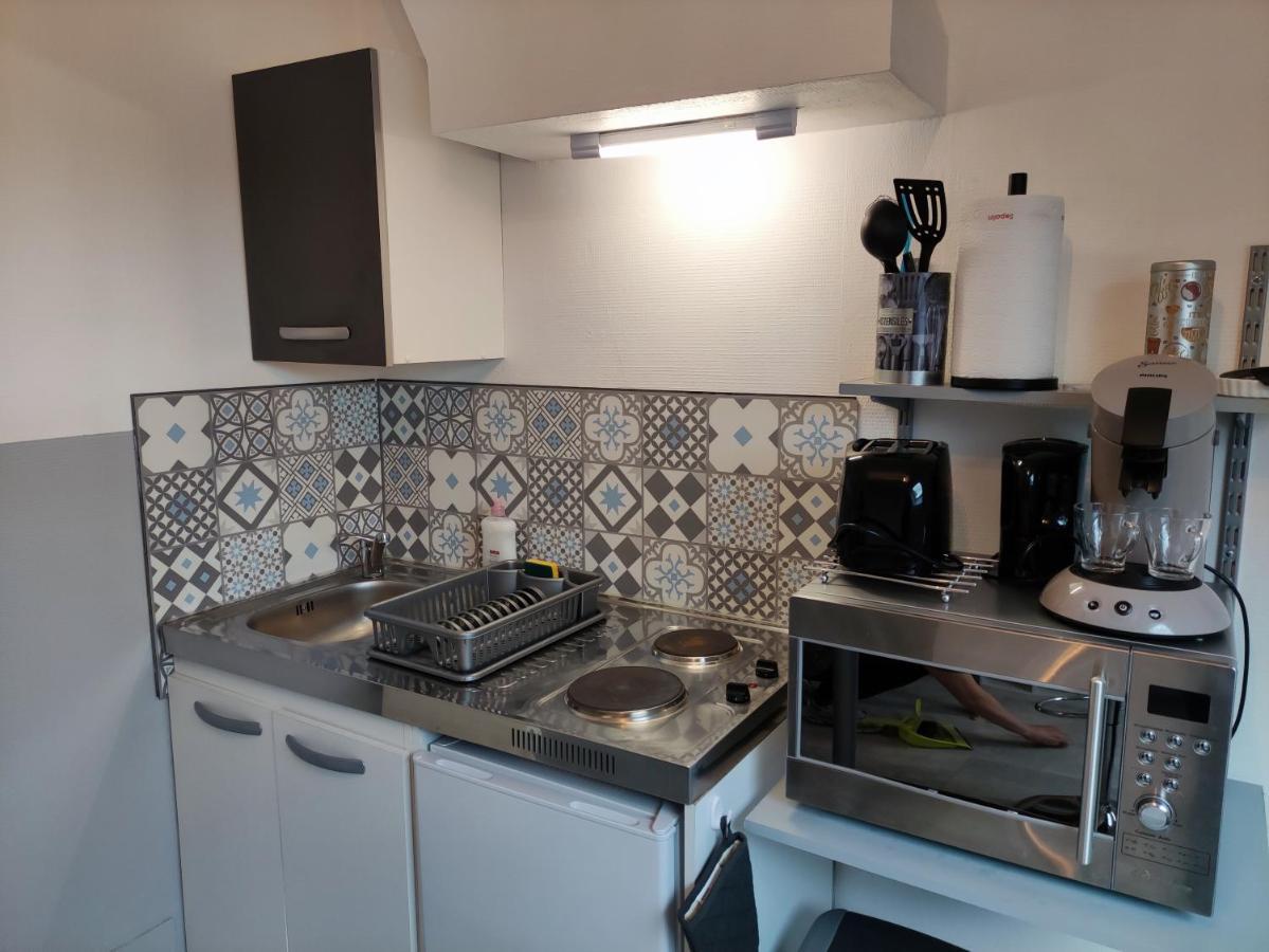 Joli Petit T2 Terrasse Proche Du Phare Apartment กาเลส์ ภายนอก รูปภาพ